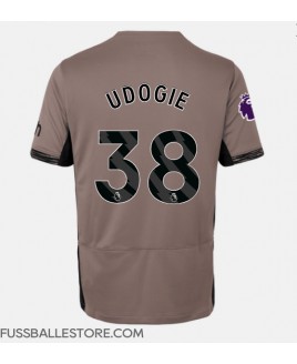 Günstige Tottenham Hotspur Destiny Udogie #38 3rd trikot 2023-24 Kurzarm